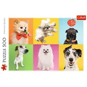 PUZZLE TREFL 500 CATELUSI VIV37378