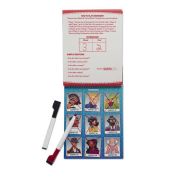 Carnet reutilizabil cu activitati si jocuri Spionaj-Melissa And Doug - OKEmd30170