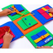 Joc de indemanare Carte Senzoriala Busy Board  Roter Kafer RZ2001-02 BBJRZ2001-02_Initiala