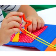 Joc de indemanare Carte Senzoriala Busy Board  Roter Kafer RZ2001-02 BBJRZ2001-02_Initiala