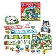 Joc de societate Cat Este Ceasul Domnule Lup WHAT'S THE TIME MR WOLF - OR049