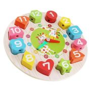 Puzzle din lemn Ceas Iso Trade MY17518 BBJMY17518_Initiala