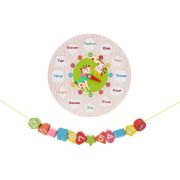 Puzzle din lemn Ceas Iso Trade MY17518 BBJMY17518_Initiala