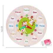 Puzzle din lemn Ceas Iso Trade MY17518 BBJMY17518_Initiala