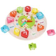 Puzzle din lemn Ceas Iso Trade MY17518 BBJMY17518_Initiala