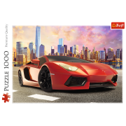 PUZZLE TREFL 1000 LAMBORGHINI ROSU VIV10601