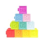 Set 10 cuburi moi bebelusi Iso Trade MY17517 BBJMY17517_Initiala