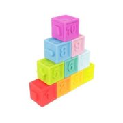 Set 10 cuburi moi bebelusi Iso Trade MY17517 BBJMY17517_Initiala