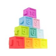 Set 10 cuburi moi bebelusi Iso Trade MY17517 BBJMY17517_Initiala