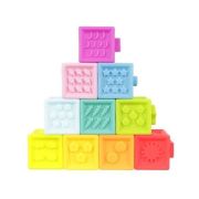 Set 10 cuburi moi bebelusi Iso Trade MY17517 BBJMY17517_Initiala