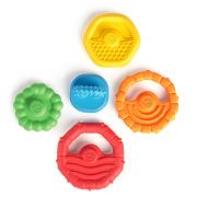 Baby Einstein - Jucarie multisenzoriala si de dentitie Stacking Teether BBB12356