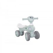 Bicicleta cu 4 roti albastra Bo Jungle pentru copii cu lumini si sunete - SOLBJB920050