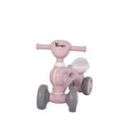 Bicicleta cu 4 roti roz Bo Jungle pentru copii cu lumini si sunete - SOLBJB920040