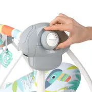 Bright Starts - Leagan portabil Rainforest Vibe BBB12426