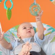 Bright Starts - Leagan portabil Rainforest Vibe BBB12426