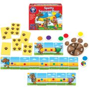 Joc educativ Cateii Patati SPOTTY SAUSAGE DOGS - OR104