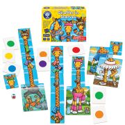 Joc educativ Girafe cu Fular GIRAFFES IN SCARVES - OR070