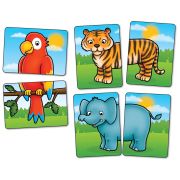 Joc educativ Jungla JUNGLE HEADS & TAILS - OR058