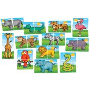 Joc educativ Jungla JUNGLE HEADS & TAILS - OR058