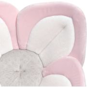 Cadita de plus si salteluta de joaca Lotus BloomingBath BB105L BBJBB105L_Roz Deschis/Alb/Gri