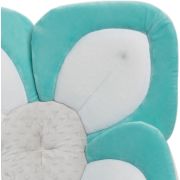 Cadita de plus si salteluta de joaca Lotus BloomingBath BB105L BBJBB105L_Turcoaz/Alb/Gri Deschis