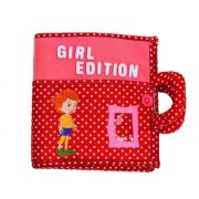 Carticica cu activitati Piqipi - Quiet book Girl Edition - SOLPIQ9498
