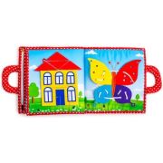 Carticica cu activitati Piqipi - Quiet book Girl Edition - SOLPIQ9498