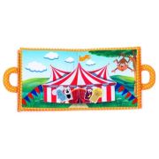 Carticica cu activitati Piqipi - Quiet book Monkey Edition - SOLPIQ9495