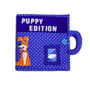 Carticica cu activitati Piqipi - Quiet book Puppy Edition - SOLPIQ9499
