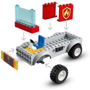 LEGO CITY  CAMION DE POMPIERI CU SCARA 60280 VIVLEGO60280