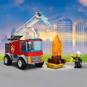 LEGO CITY  CAMION DE POMPIERI CU SCARA 60280 VIVLEGO60280