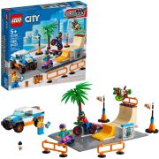 LEGO CITY  PARC DE SKATEBOARDING 60290 VIVLEGO60290