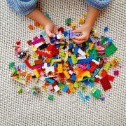 LEGO CLASSIC CARAMIZI TRANSPARENTE CREATIVE 11013 VIVLEGO11013