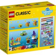 LEGO CLASSIC CARAMIZI TRANSPARENTE CREATIVE 11013 VIVLEGO11013