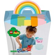 LEGO DUPLO  ELICOPTER DE POMPIERI SI MASINA DE POLITIE 10957 VIVLEGO10957