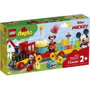 LEGO DUPLO  TRENUL ZILEI ANIVERSARE MICKEY SI MINNIE 10941 VIVLEGO10941