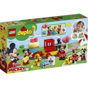 LEGO DUPLO  TRENUL ZILEI ANIVERSARE MICKEY SI MINNIE 10941 VIVLEGO10941