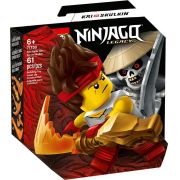 LEGO NINJAGO SET DE LUPTA EPICA - KAI CONTRA SKULKIN 71730 VIVLEGO71730