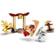 LEGO NINJAGO SET DE LUPTA EPICA - KAI CONTRA SKULKIN 71730 VIVLEGO71730