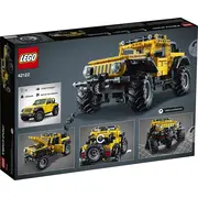 LEGO TECHNIC JEEP WRANGLER 42122 VIVLEGO42122