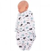 Wrap infasare model balene marime S Bo Jungle - SOLBJB172500
