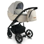 Carucior copii 2 in 1, reversibil, 0-36 luni, Bexa Ideal 2020 Beige Marble PJBideal2020-ID07D