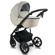 Carucior copii 2 in 1, reversibil, 0-36 luni, Bexa Ideal 2020 Beige Marble PJBideal2020-ID07D