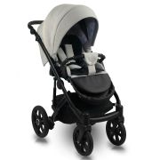 Carucior copii 2 in 1, reversibil, 0-36 luni, Bexa Ideal 2020 Beige Marble PJBideal2020-ID07D
