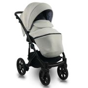 Carucior copii 2 in 1, reversibil, 0-36 luni, Bexa Ideal 2020 Beige Marble PJBideal2020-ID07D