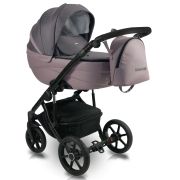 Carucior Copii 3 In 1, Reversibil, Complet Accesorizat, 0-36 Luni, Bexa Ideal 2020 Soft Purple Pjbideal2020-id04