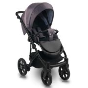 Carucior Copii 3 In 1, Reversibil, Complet Accesorizat, 0-36 Luni, Bexa Ideal 2020 Soft Purple Pjbideal2020-id04