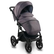 Carucior Copii 3 In 1, Reversibil, Complet Accesorizat, 0-36 Luni, Bexa Ideal 2020 Soft Purple Pjbideal2020-id04