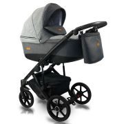 Carucior copii 3 in 1, reversibil, 0-36 luni, BEXA ULTRA 2.0 DARK GREY PJBUltra2.0-U07B