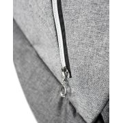 Carucior copii 3 in 1, reversibil, 0-36 luni, BEXA ULTRA 2.0 DARK GREY PJBUltra2.0-U07B